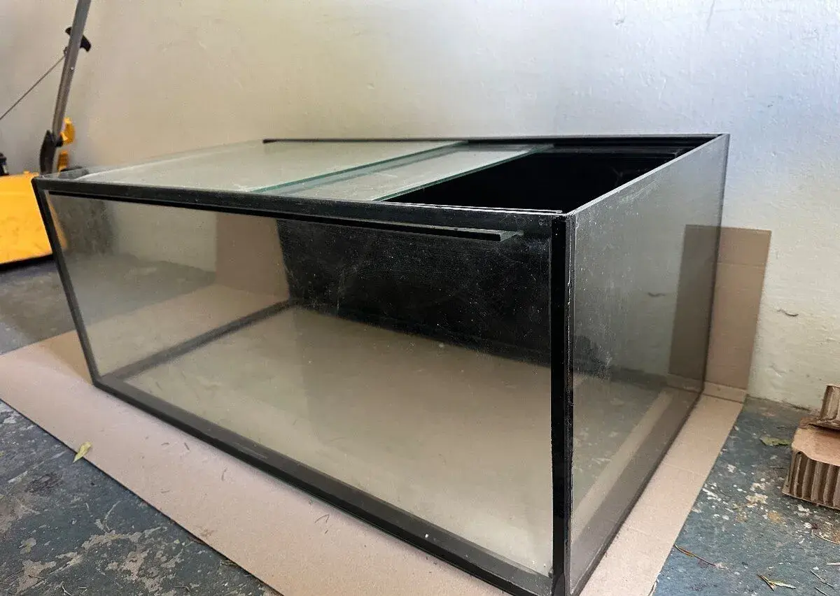 Akvárium 85x45 výška 35