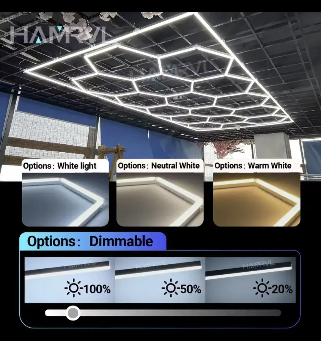 Hexagon Lights- Led svetlá