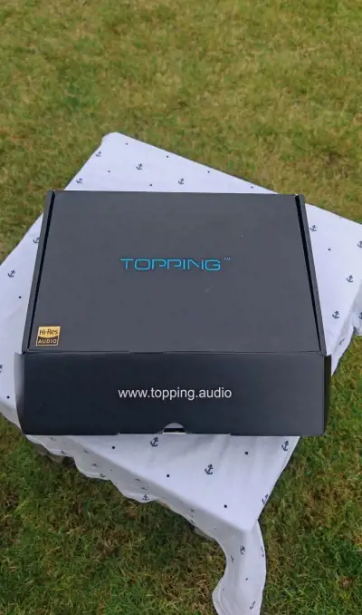 Topping L30 II Silver – slúchadlový zosilňovač / predzosilňo