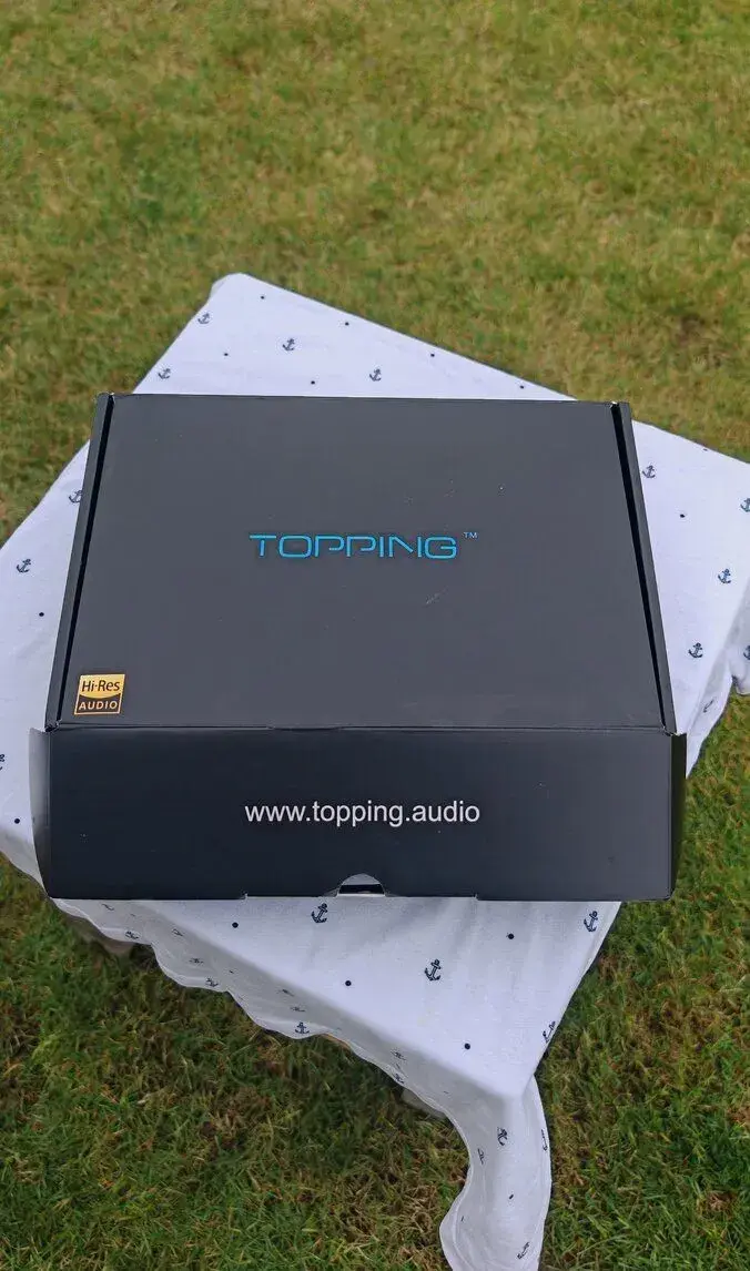 Topping L30 II Silver – slúchadlový zosilňovač / predzosilňo