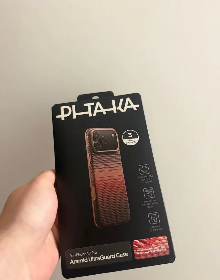 Pitaka Aramid Ultraguard iPhone 17 Pro
