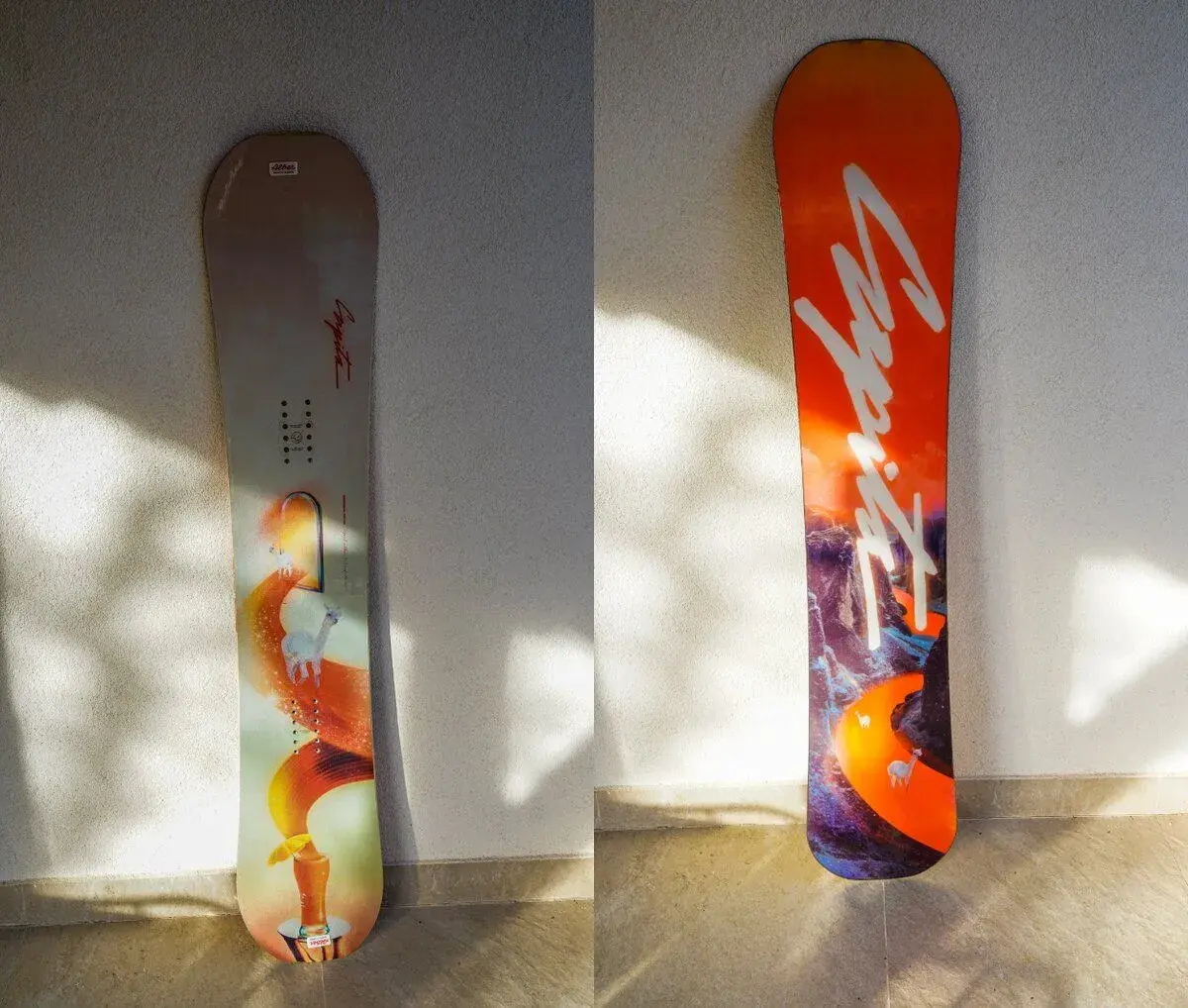 Dámsky snowboard Capita 153 cm