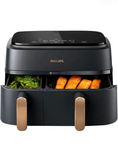 Philips 3000 Series Airfryer Dual basket 9l NA352/00
