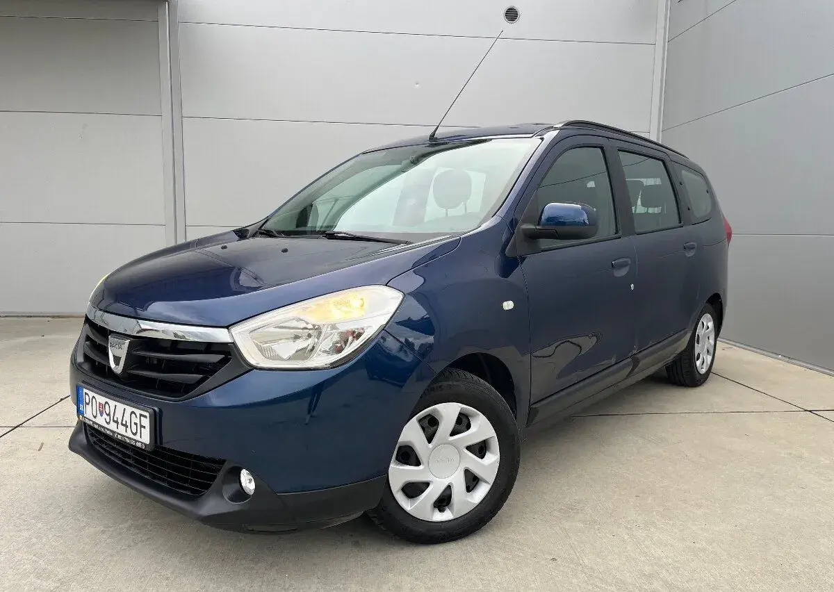 Dacia lodgy – 2017, 2 017 km