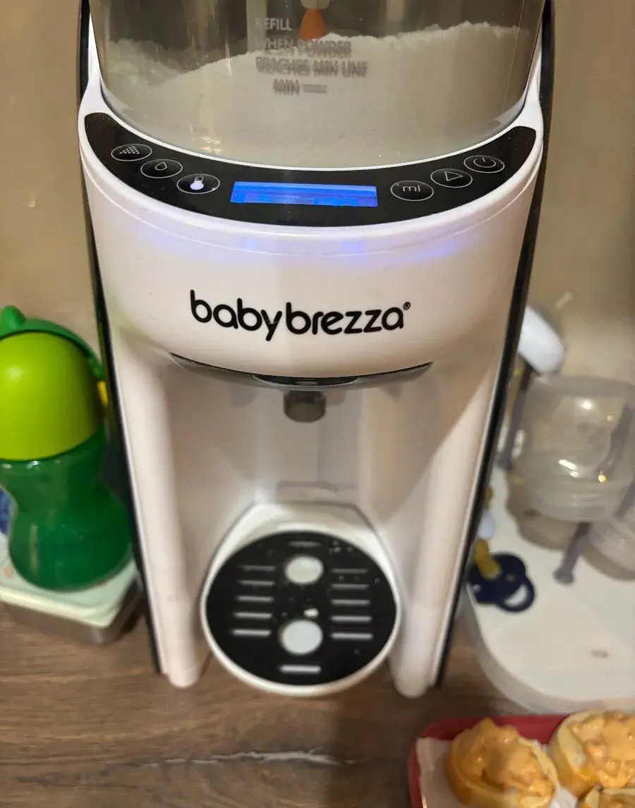 PREDANÉ – Baby Brezza – príprava mlieka