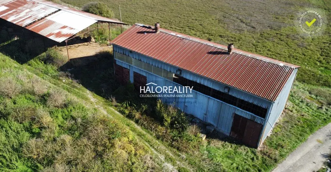 HALO reality - Predaj, skladový priestor Chrámec - EXKLUZÍVN