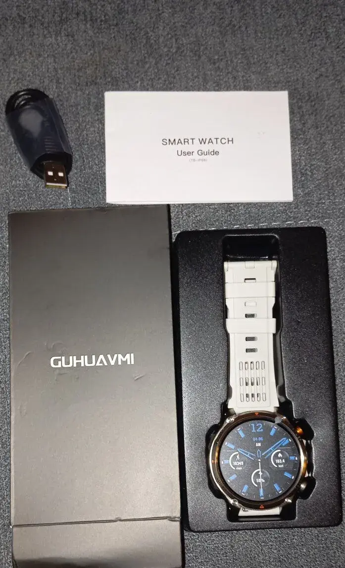 Guhuavmi HT45 Smart hodinky
