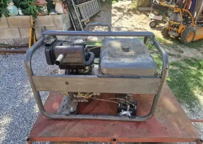 Dieselový generátor 230/380 v 5.5kw