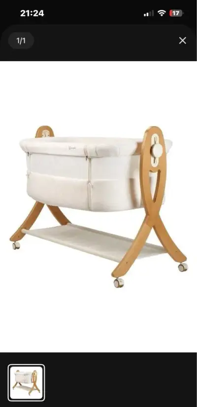 Detská postieľka / Kolíska BABYGO