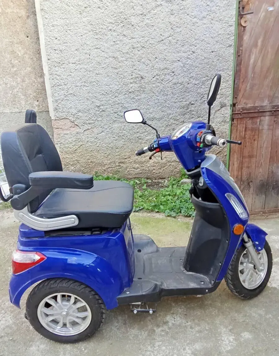 Elektrickú trojkolku
