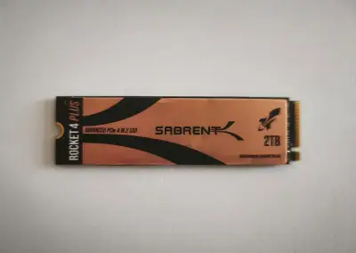 Sabrent Rocket 4 Plus 2TB, M.2 2280, NVMe (nepoužité)