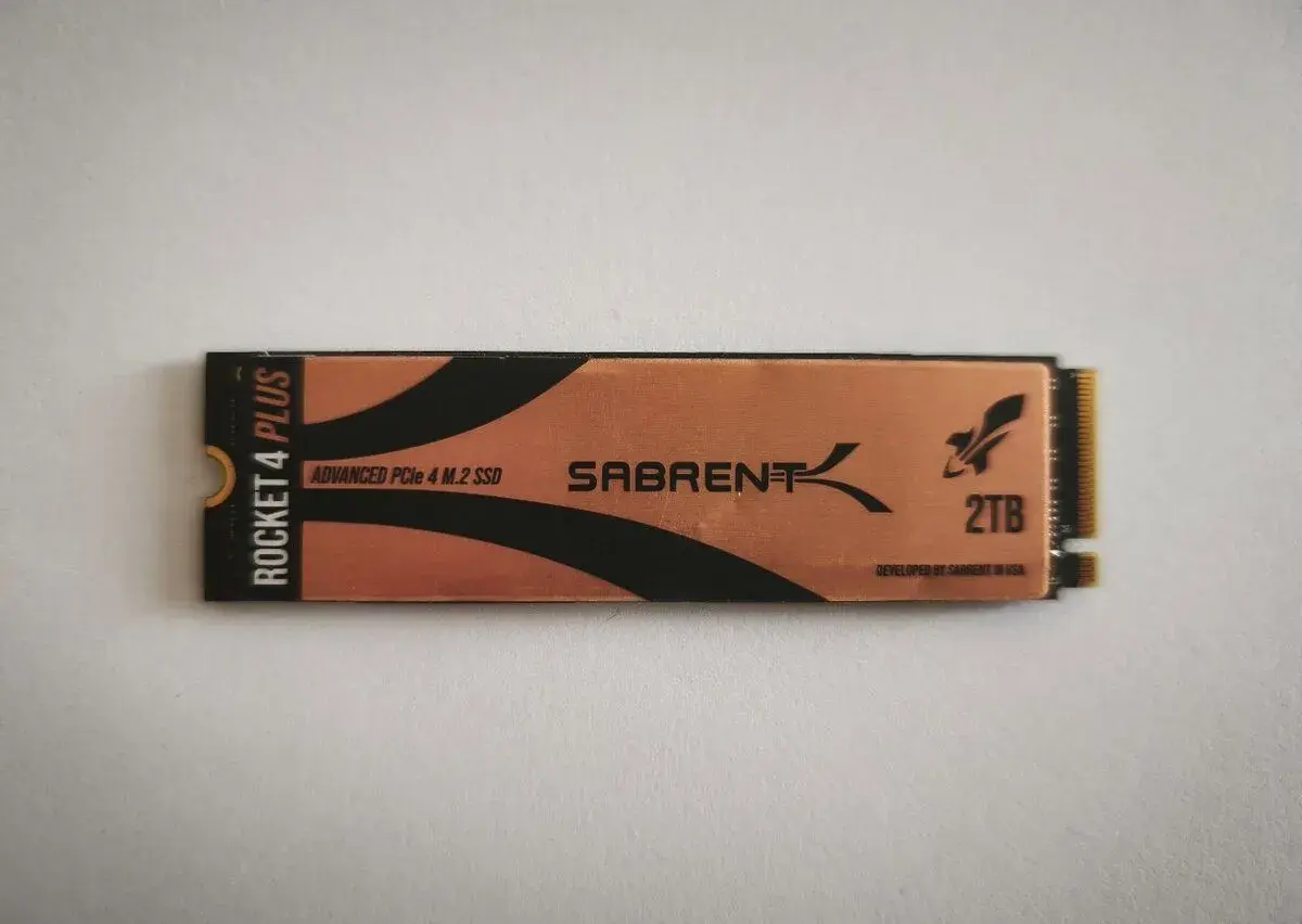 Sabrent Rocket 4 Plus 2TB, M.2 2280, NVMe (nepoužité)