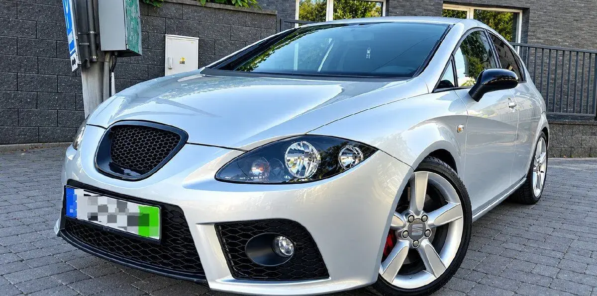 Seat leon – 2008, 177 500 km