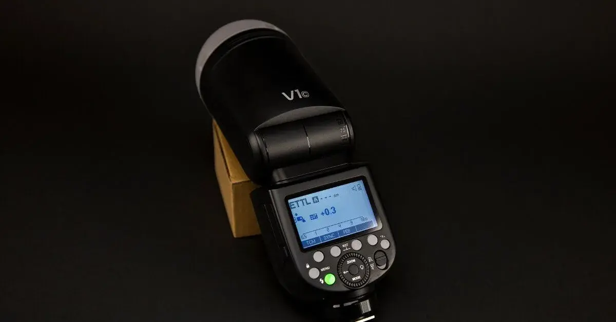 Godox V1C pre Canon