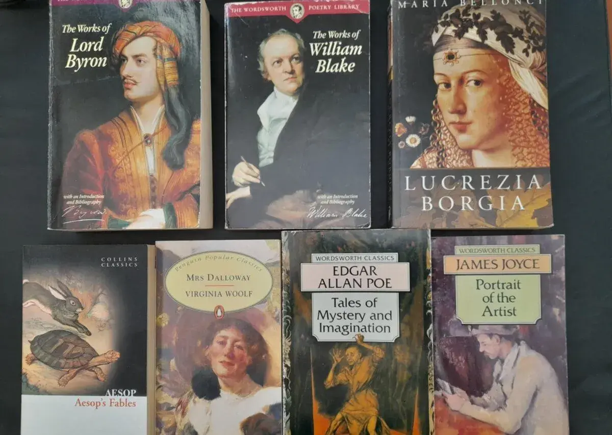 Beletria v angličtine