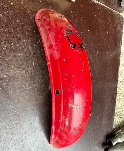 Zadný blatník JAWA 350/634
