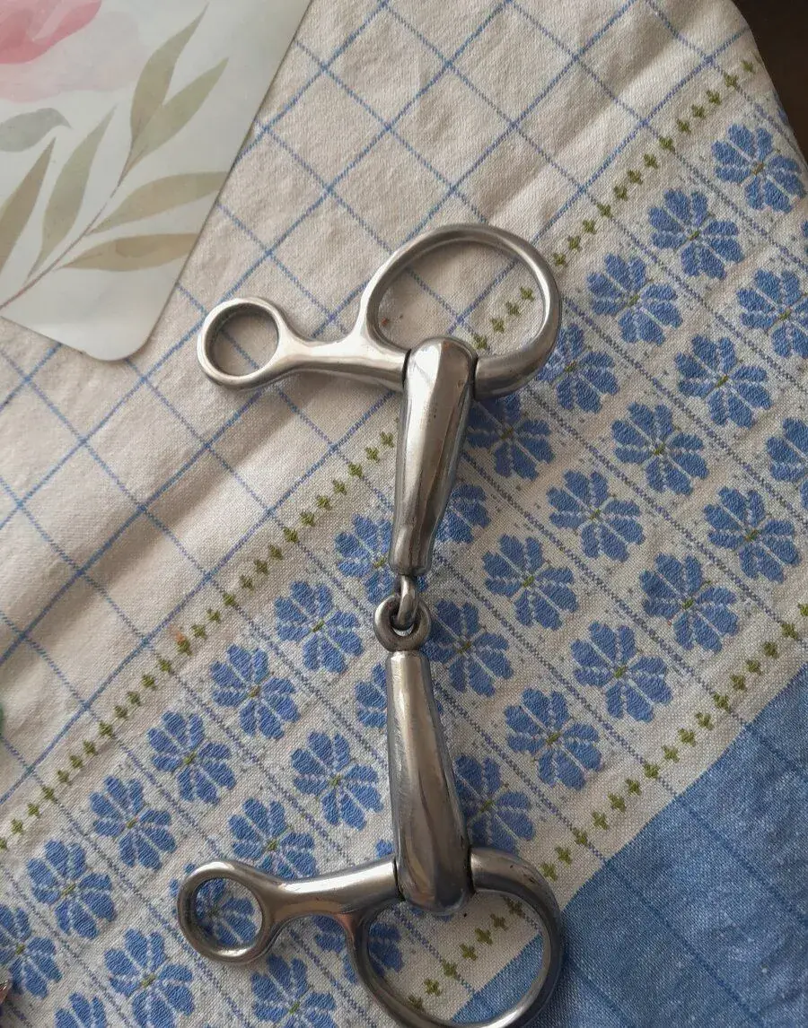 Zubadlo Baucher 12,5 cm
