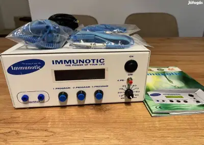 Immunotic -prístroj pre zdravie