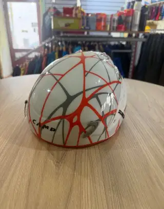 Prilba Camp Speed Comp white