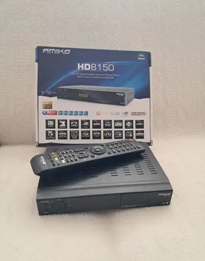 satelitný prijímač AMIKO HD8150