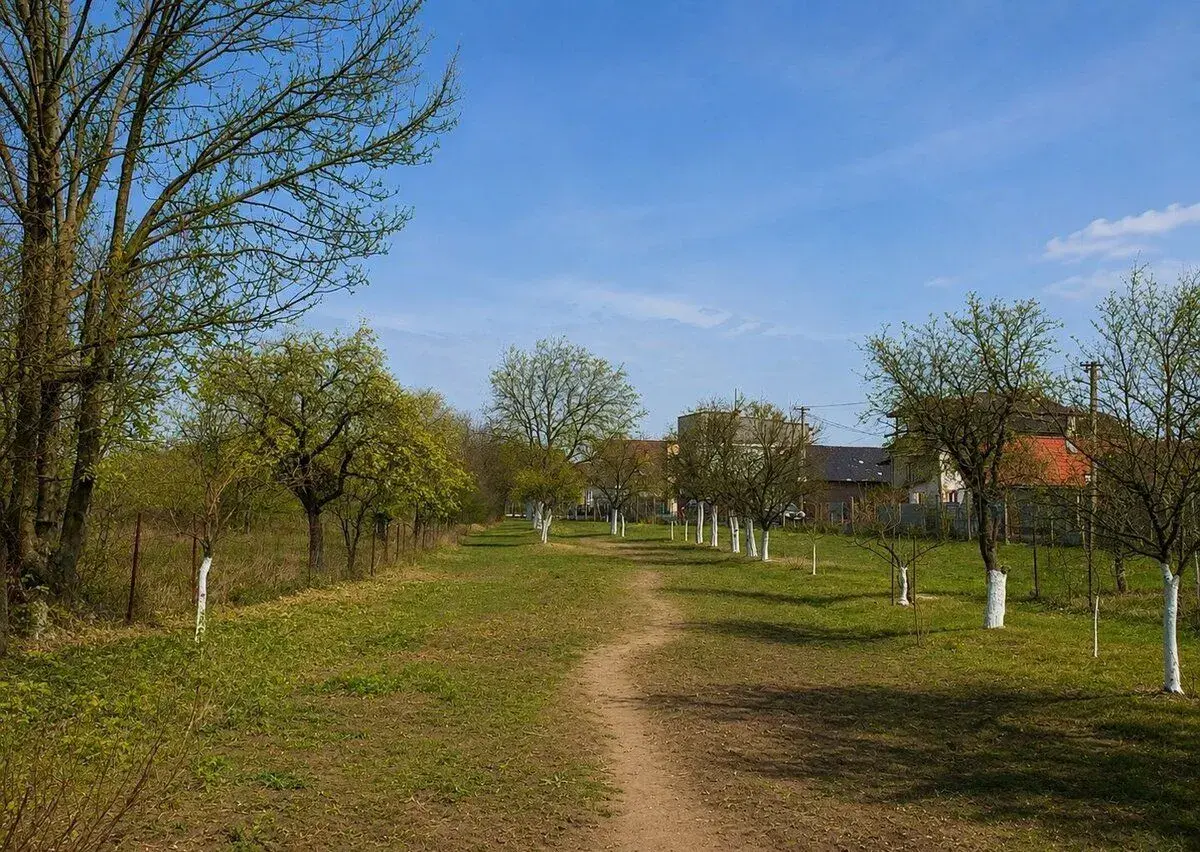 SEČOVCE - ROVINATÝ STAVEBNÝ POZEMOK 1417 PRIAMO V OBCI IS PR