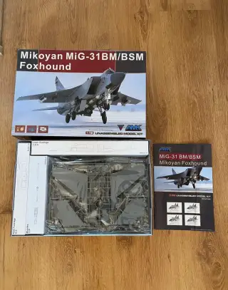 Mikoyan Mig-31BM foxhound
