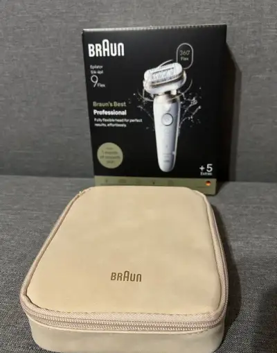 Braun Silk Epil 9 Flex