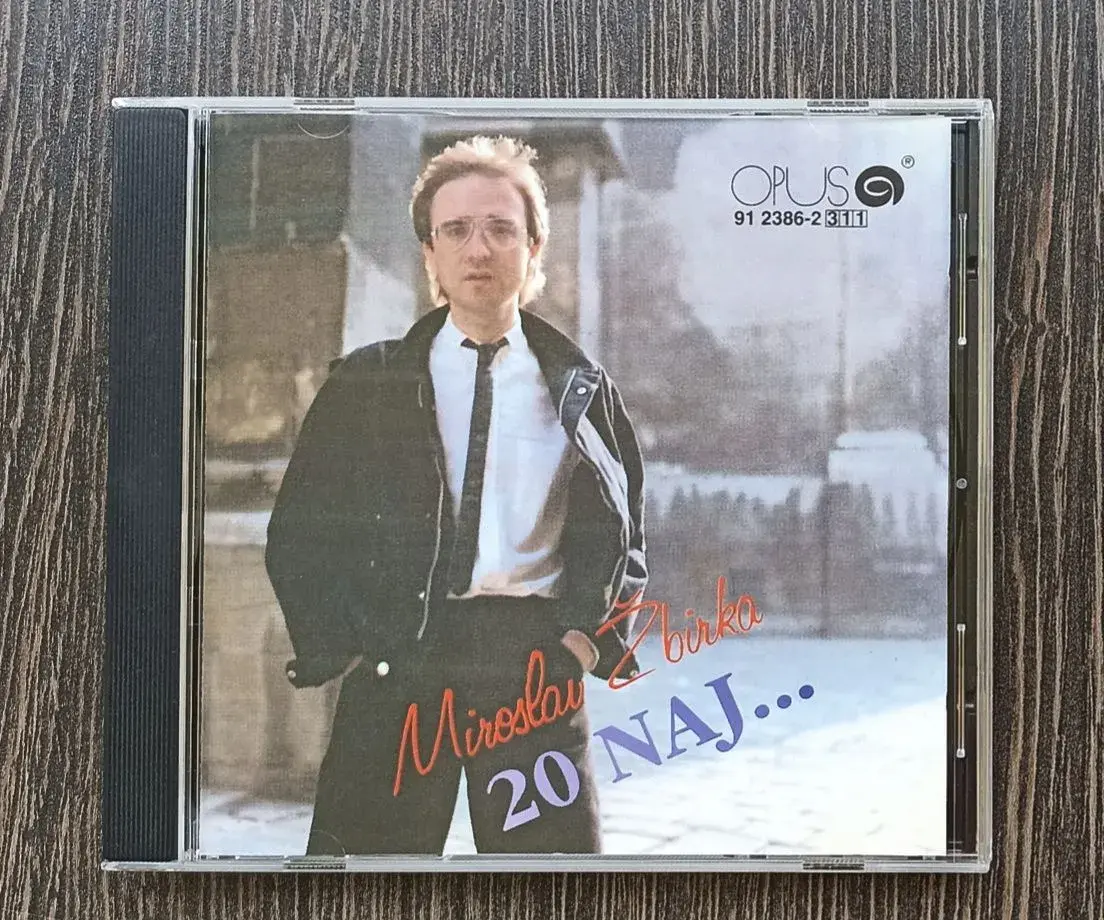 Miroslav Žbirka - 20 Naj. (1995)