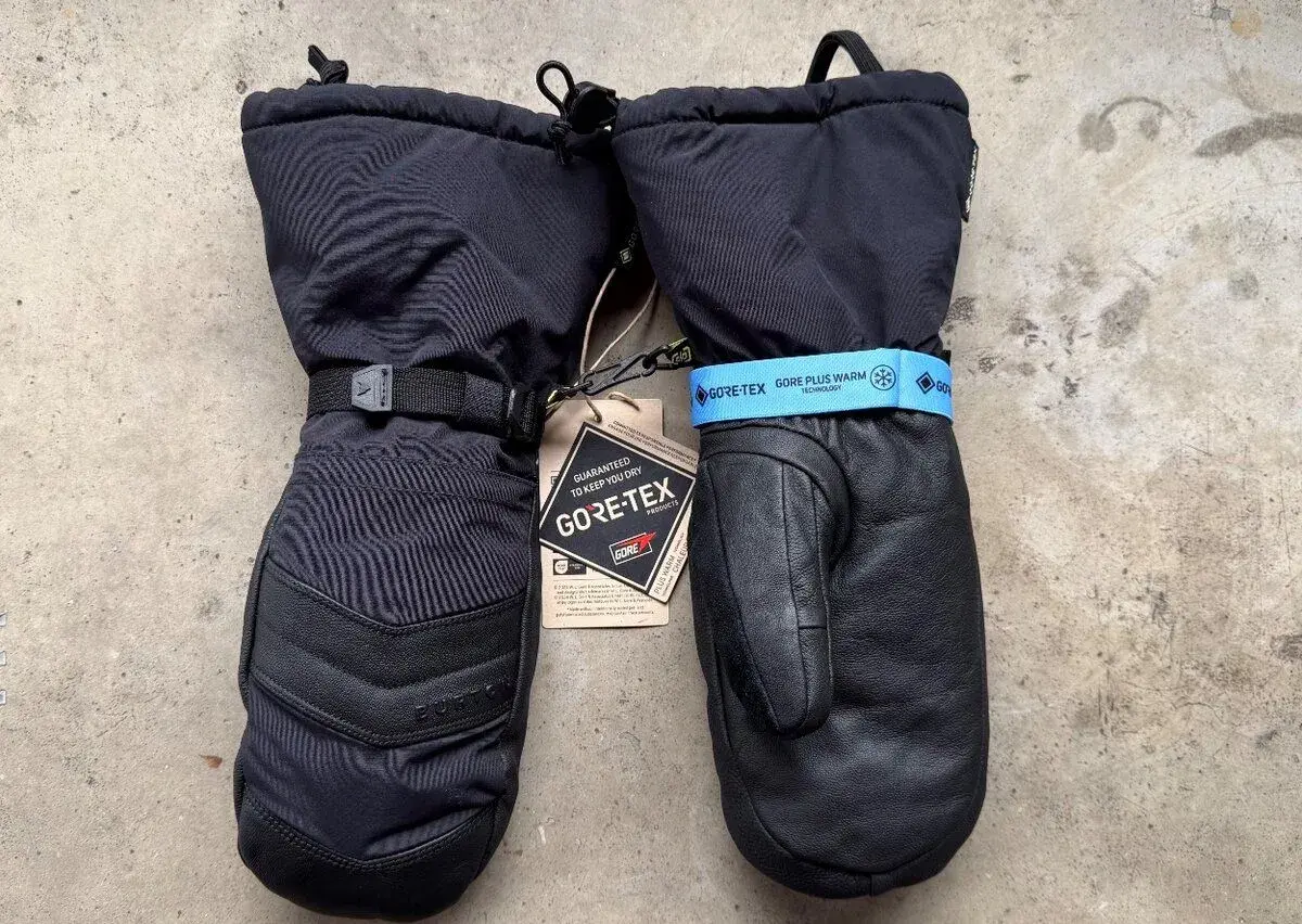 Burton Warmest GORE-TEX Mittens dámske veľkosť XS