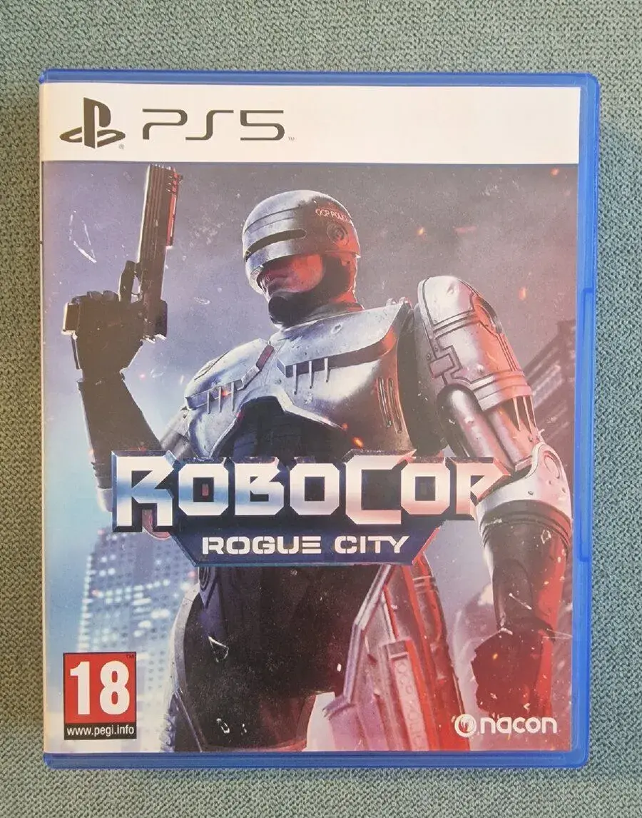 RoboCop: Rogue City PS5
