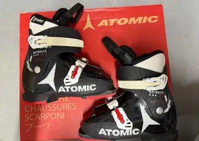 Lyžiarky Atomic Waymaker Jr2 veľkosť 31,5-32 EU ( 20,0-20,5)