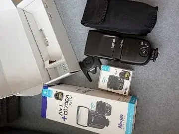 Nissin Di700A + Air 1 Kit Set / Nikon