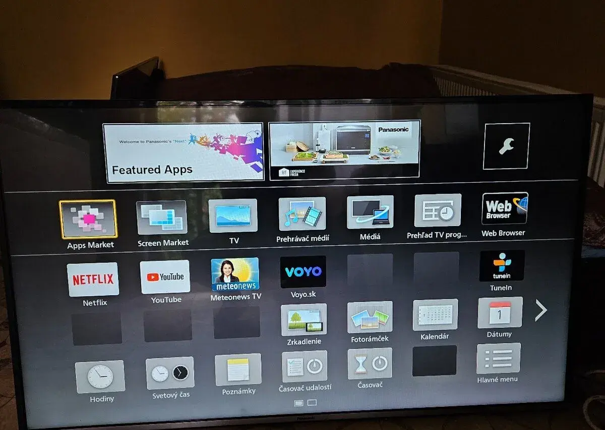 PANASONIC TX-55"(139 cm) Smart