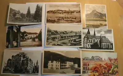 Staré pohľadnice mix - Slovensko (9ks)