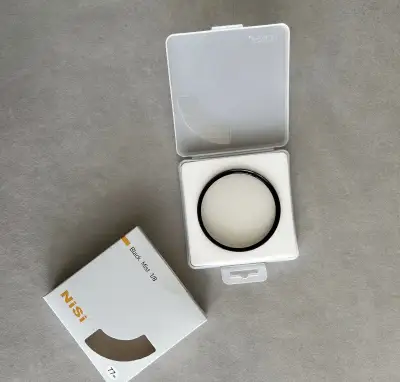 NiSi Black Mist 1/8 filter 77mm