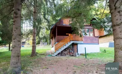 Chata pri lese s vlastným pozemkom | 30 min od Žiliny