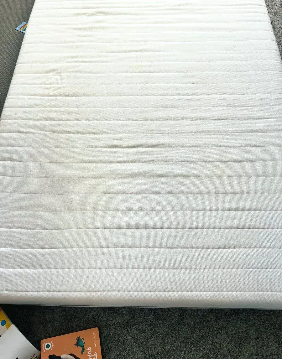 Penový matrac, tvrdý/biela, 140x200 cm