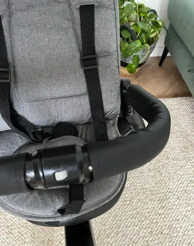 Kinderkraft Easytwist Platinum Grey