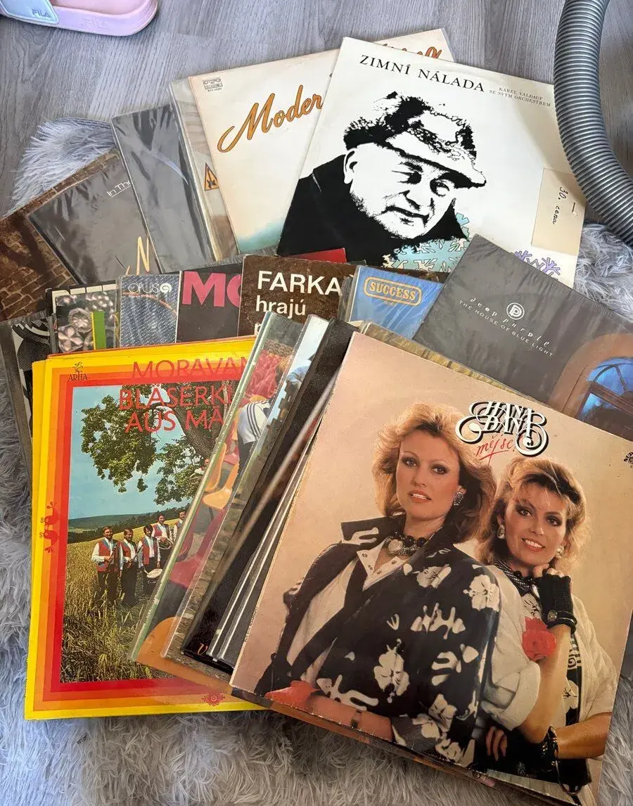 Rozne LP platne