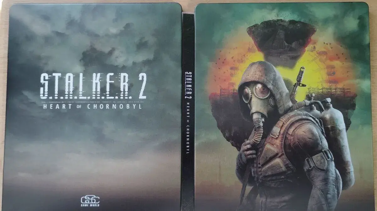 Stalker 2 Steelbook