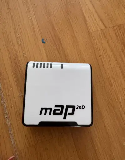 MikroTik mAP 2nD – kompaktný WiFi access point/router