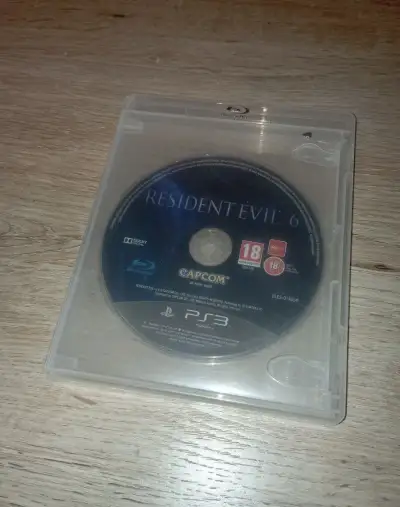 Resident Evil 6 PS3