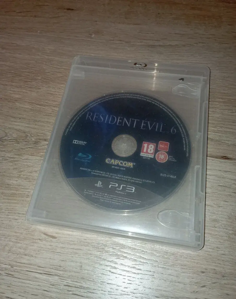 Resident Evil 6 PS3