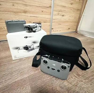 DJI-mini 4k Fly more combo