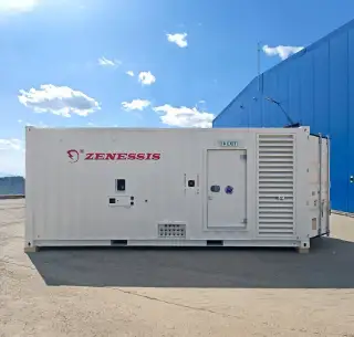 elektrocentrála ZENESSIS - ZEN 190TI diesel IVECO kontajner