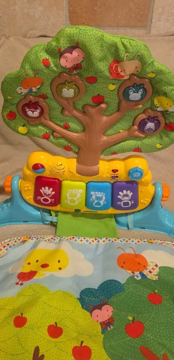 Hudobná hracia deka VTech Little Friendlies
