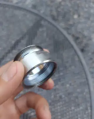 Opravný závit na Valec Simson s51