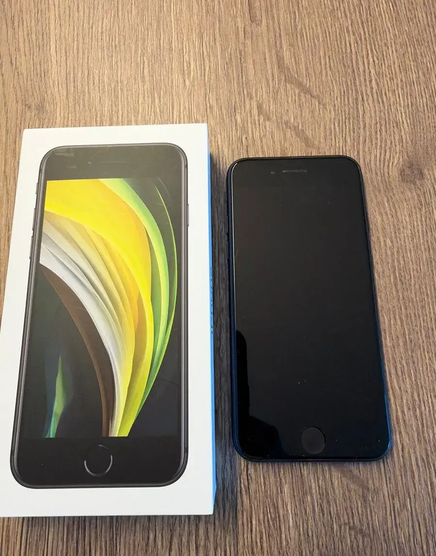 iPhon SE Black 64GB