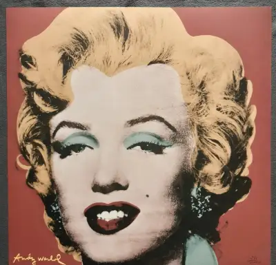 Andy Warhol – Marilyn Monroe