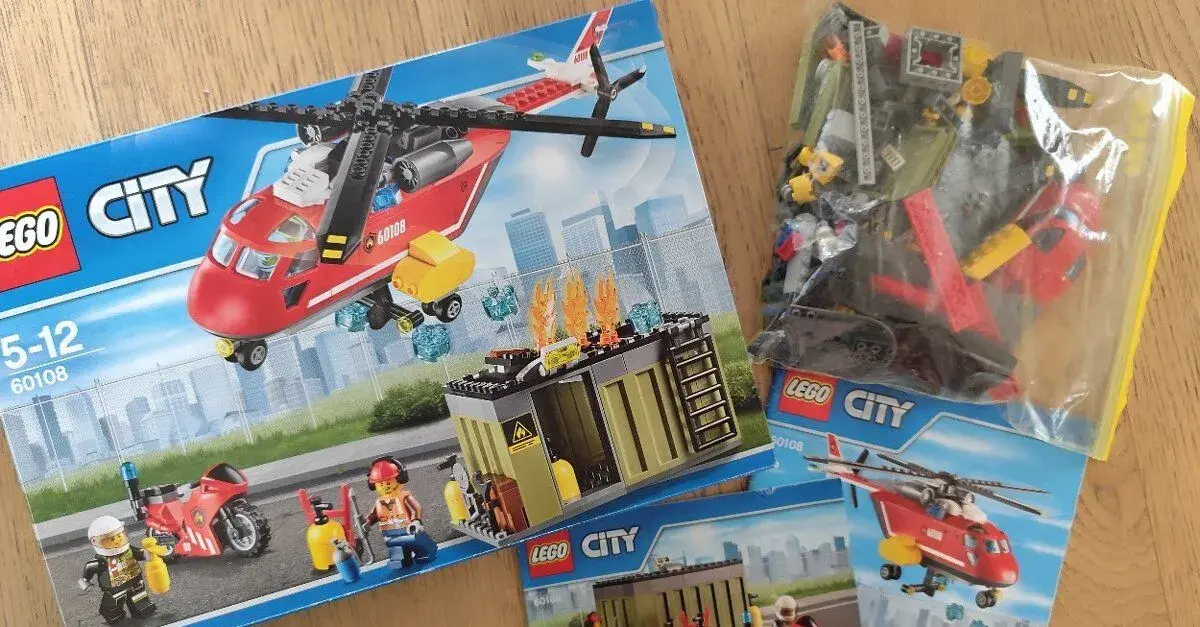 Lego City 60108 Hasičská zásahová jednotka